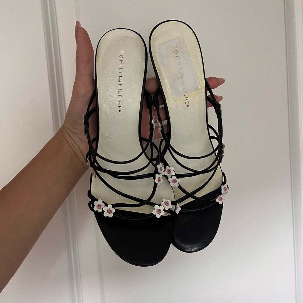 Tommy Hilfiger vintage strappy heels